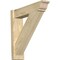 Ekena Millwork Traditional Rough Sawn Traditional Outlooker, Douglas Fir, 6"W x 24"D x 24"H OUT06X24X24TRA01RDF - alternate 1